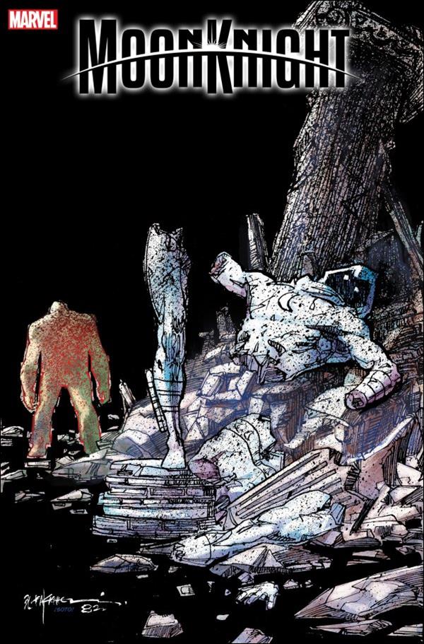 Moon Knight (2021) issue 30-N Bill Sienkiewicz 1:200 Hidden Gem Cover