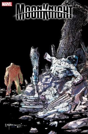 Moon Knight (2021) issue 30-N Bill Sienkiewicz 1:200 Hidden Gem Cover