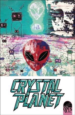 Crystal Planet issue 5-C Joe Satriani 1:10 Cover