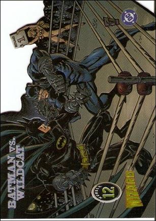 Wizard: Image Series 4 (Promo) card 12 Batman vs Wildcat