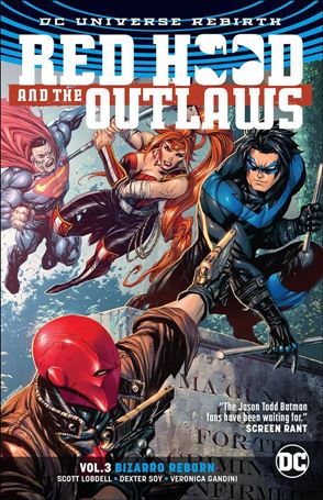 Red Hood and the Outlaws (2017) issue 3 Bizarro Reborn