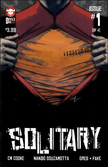 Solitary issue 1 Kickstarter Edition