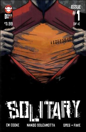Solitary issue 1 Kickstarter Edition