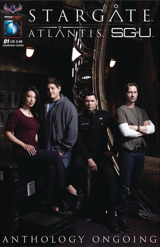 Stargate Atlantis / Stargate Universe Anthology Ongoing issue 1-B Universe Photo Cover