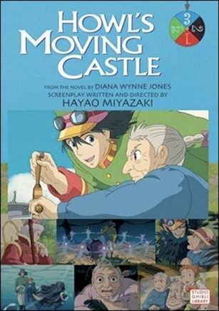 Howl's Moving Castle issue 3
