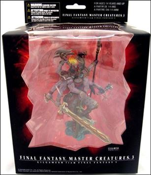 Final Fantasy Master Creatures (Series 3) Cover Image 1
