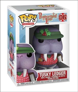 Pop! Christmas figure 6 Tusky Ledger