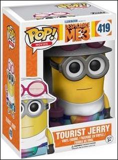 POP! Movies figure 419 Tourist Jerry