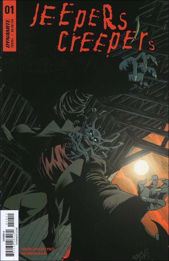 Jeepers Creepers issue 1 Kelley Jones Cover