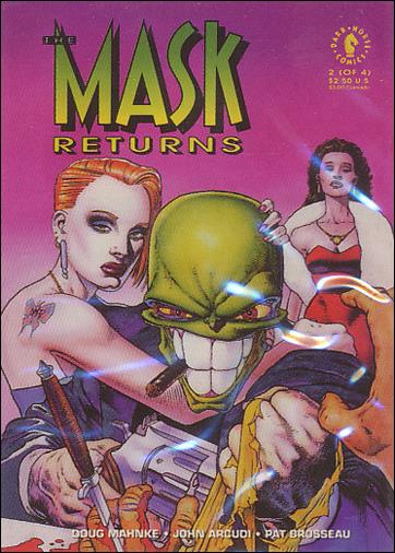 Mask (Base Set) card 96 THE MASK RETURNS #2