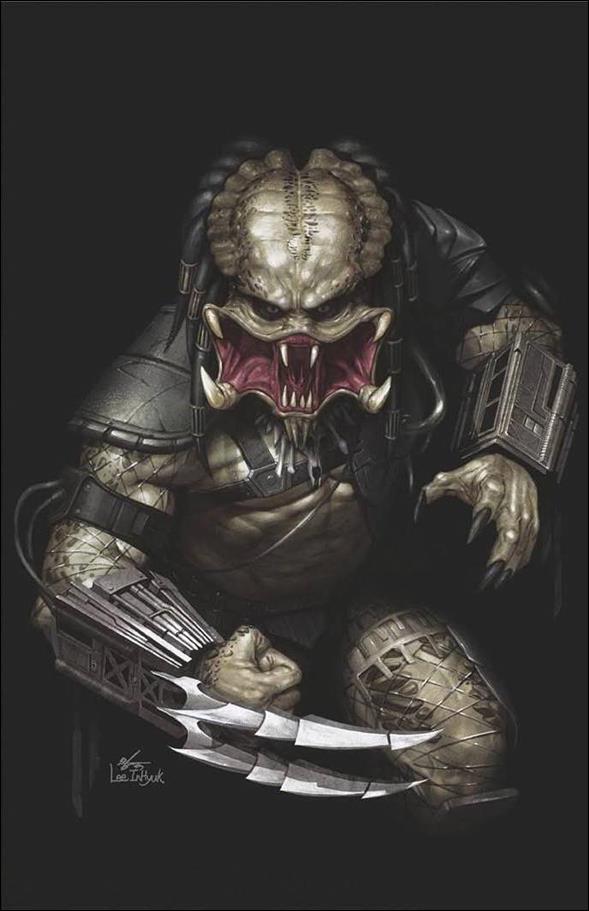 Predator (2022) issue 1-K InHyuk Lee 1:500 Virgin Cover