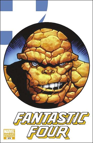 Fantastic Four (1961) issue 573-B Dale Eaglesham 1:18 Cover