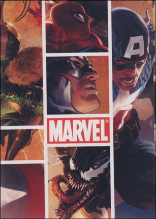 Marvel Heroes and Villains (Tri-Fold Poster Cards Subset) card PC5