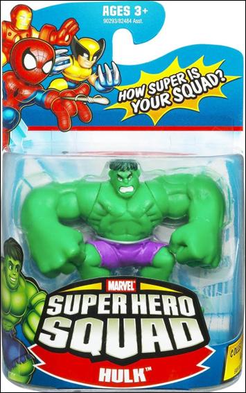 Marvel Super Hero Squad (Singles)  figure 1 Hulk