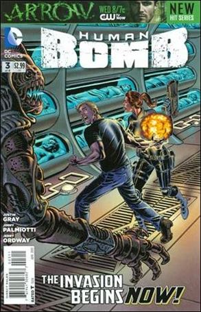 Human Bomb issue 3