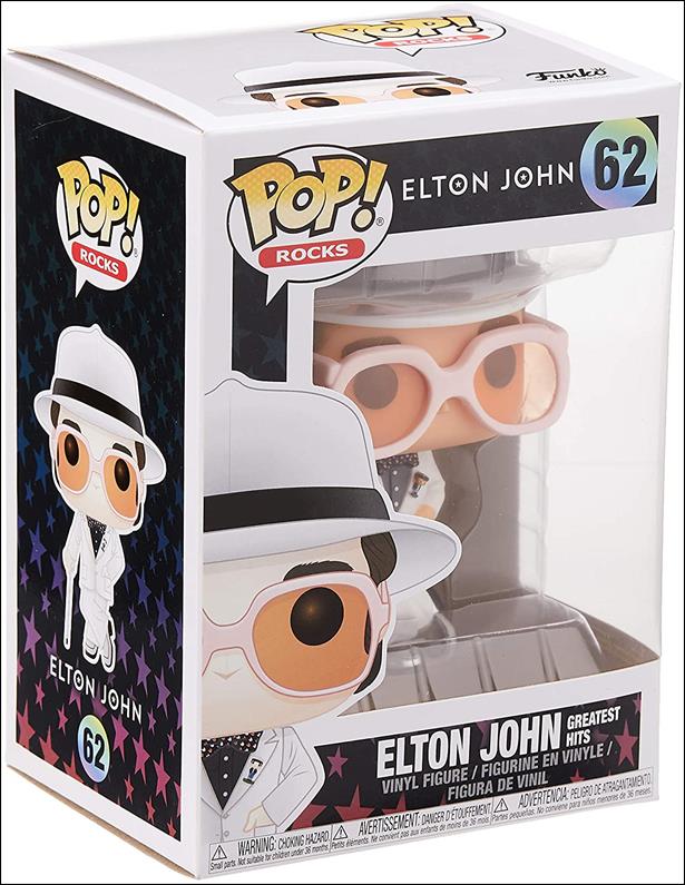 Pop! Rocks figure 62 Elton John Greatest hits