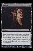 Magic the Gathering: Premium Deck Series: Graveborn (Base Set) card 13 Duress