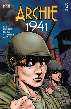 Archie 1941 issue 3-C Ray-Anthony Height Cover