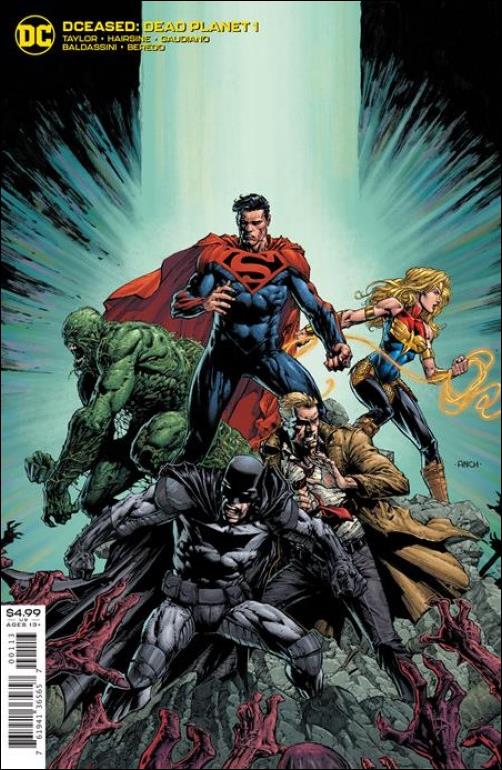 DCeased: Dead Planet issue 1-H David Finch Cover (3rd Printing)