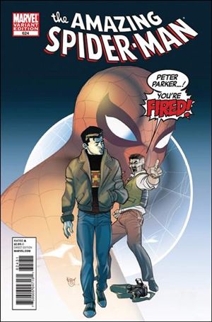 Amazing Spider-Man (1963) issue 624-B Pasqual Ferry 