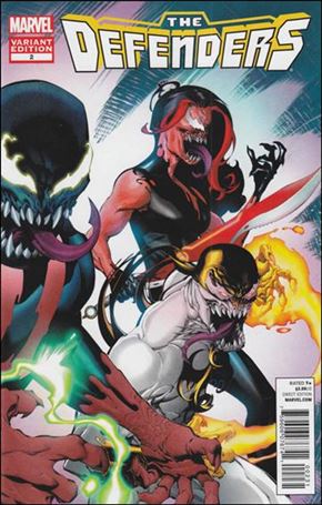 Defenders (2012) issue 2-D Chris Stevens 1:50 