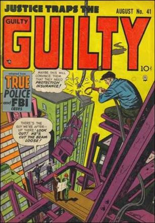 Justice Traps the Guilty issue 41