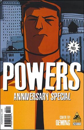 Powers (2004) issue 12-B Michael Avon Oeming Cover