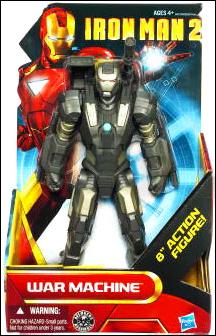 Iron Man 2 (8" Figures) figure 2 War Machine