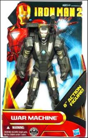 Iron Man 2 (8" Figures) Cover Image 2