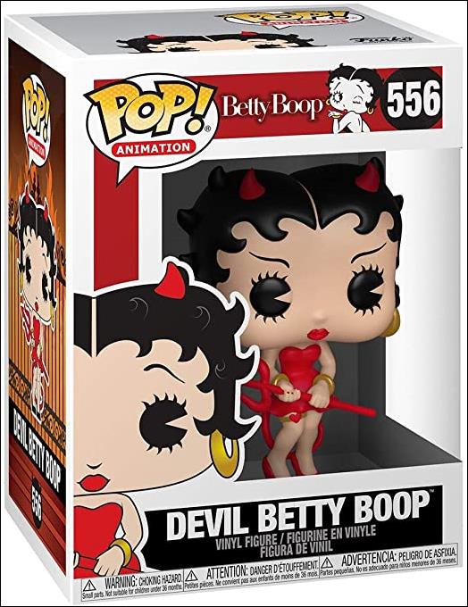 POP! Animation figure 556 Devil Betty Boop