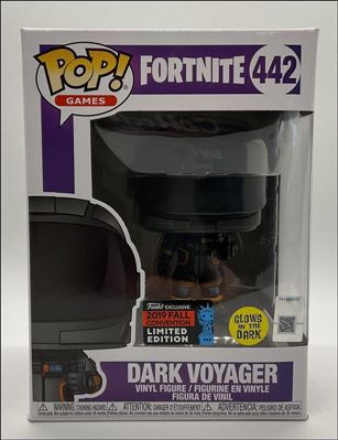 POP! Games figure 442-B Dark Voyager (Fall Convention Exclusive)
