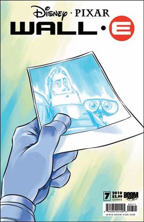 Wall-E issue 7-B Picture Cover