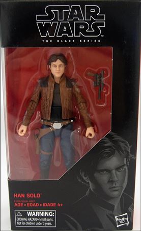 Star Wars: The Black Series (Series 3) figure 62 Han Solo