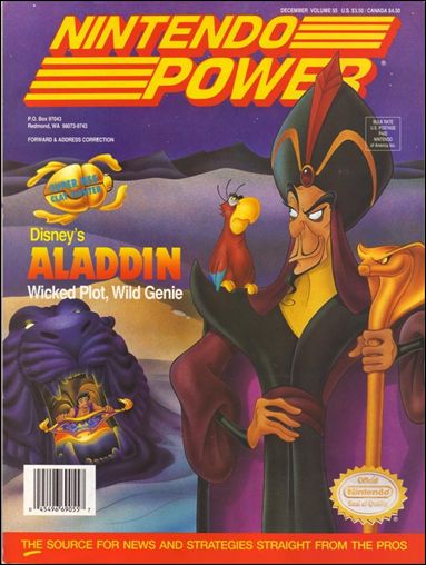 Nintendo Power issue 55