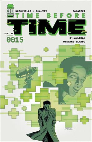 Time Before Time issue 15 Declan Shalvey Cover