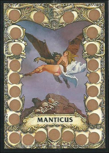 Battle Cards (Base Set) card 121 Manticus