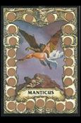 Battle Cards (Base Set) card 121 Manticus