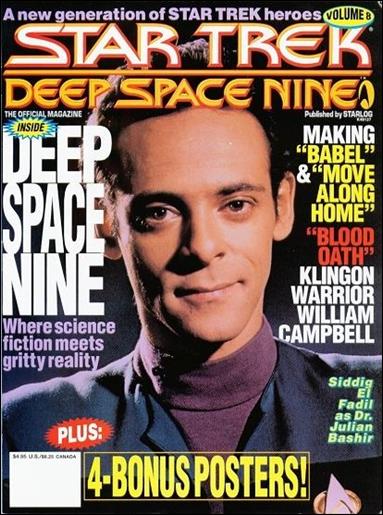 Official Star Trek: Deep Space Nine Magazine issue 8