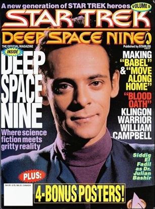 Official Star Trek: Deep Space Nine Magazine issue 8