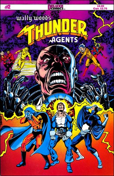 Wally Wood's T.H.U.N.D.E.R. Agents issue 2