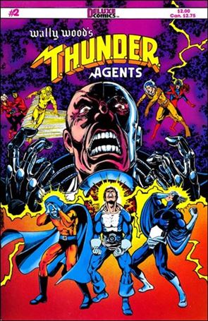 Wally Wood's T.H.U.N.D.E.R. Agents issue 2