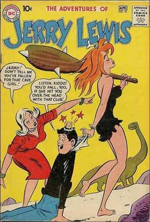 Adventures of Jerry Lewis issue 57