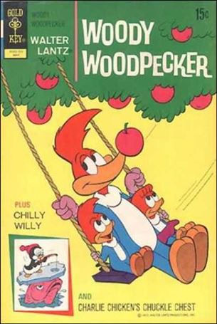 Walter Lantz Woody Woodpecker  issue 123