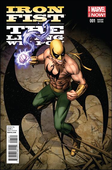 Iron Fist: The Living Weapon issue 1-B Dale Keown 1:50 Cover