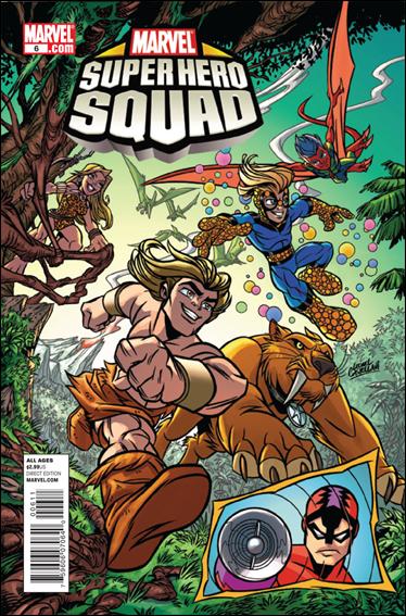 Marvel Super Hero Squad (2010) issue 6