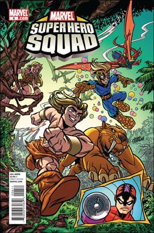 Marvel Super Hero Squad (2010) issue 6