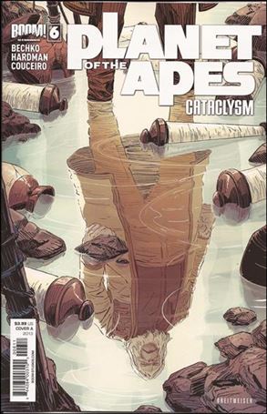 Planet of the Apes: Cataclysm issue 6 Mitch Breitweiser Cover