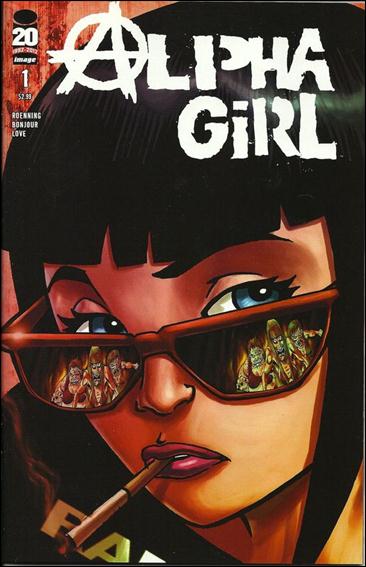 Alpha Girl issue 1