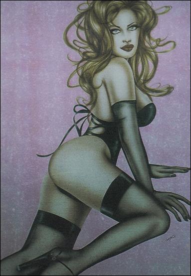 Jennifer Janesko Premier Pinups (Base Set) card 68 Sheer Sansation