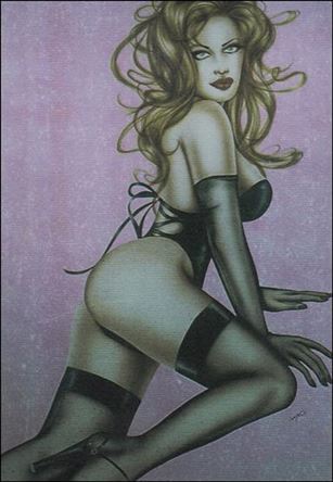 Jennifer Janesko Premier Pinups (Base Set) card 68 Sheer Sansation